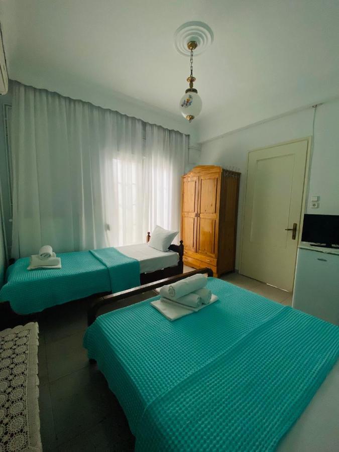 Garden Guesthouse Skala Kallirakhis Bagian luar foto