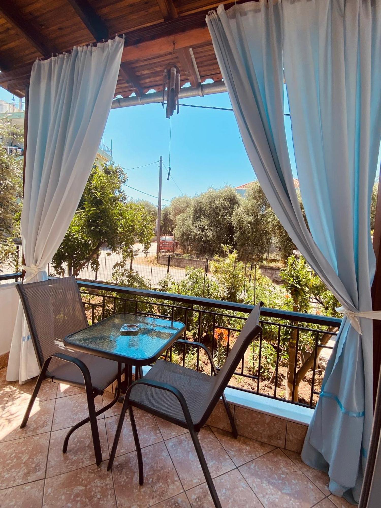 Garden Guesthouse Skala Kallirakhis Bagian luar foto